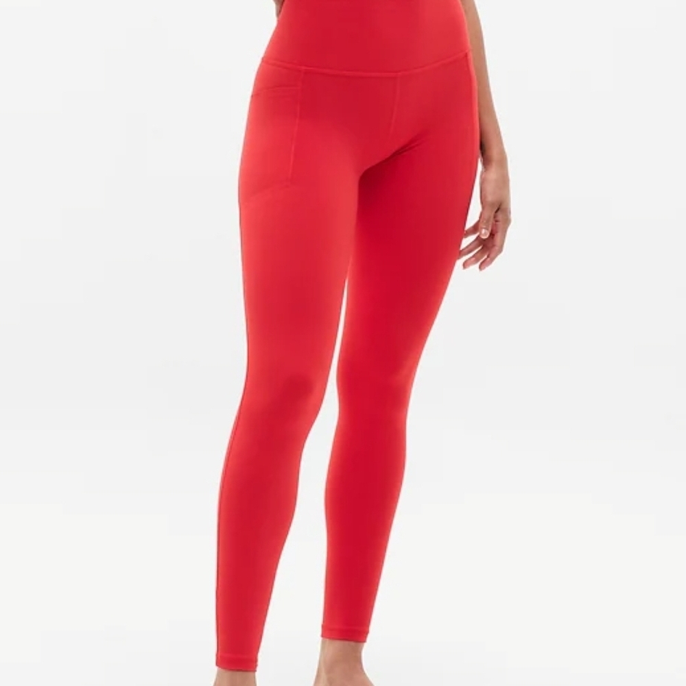 Vibrant Red Leggings